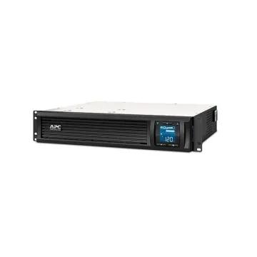 UPS APC Smart-UPS 1440VA/900W 6 Contactos Línea Interactiva LCD Modelo SMC1500-2UC