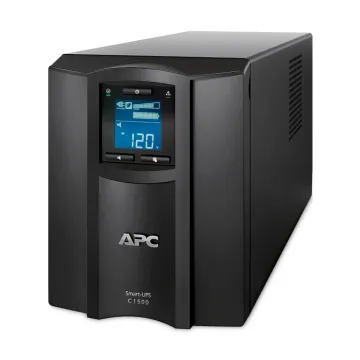 UPS APC Smart-UPS C 1440VA/900W 8 Contactos Línea Interactiva LCD - SMC1500C