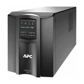 UPS APC Smart-UPS 1000 1000VA/700W SMT1000C - Fuente de Energía Ininterrumpida