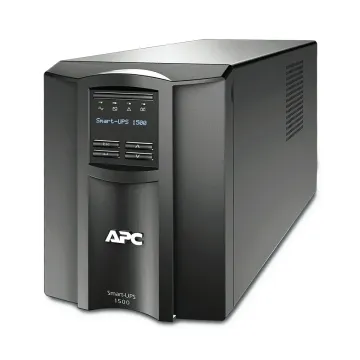 UPS APC Smart-UPS 1500 1440VA/1000W 8 Contactos Línea Interactiva LCD AVR SMT1500C