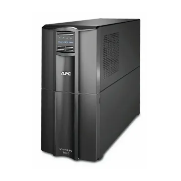 UPS APC Smart-UPS 3000 3000VA/2700W Línea Interactiva LCD 10 Contactos SMT3000C