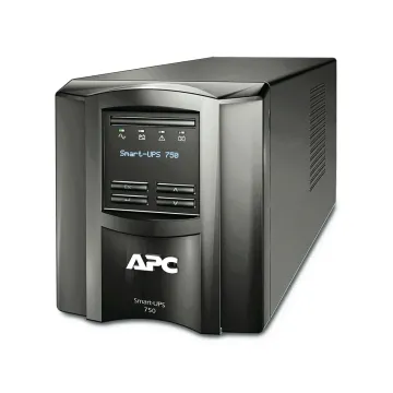UPS APC Smart-UPS 750VA/500W - 6 Contactos - Línea Interactiva - LCD - Modelo SMT750C