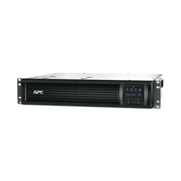 UPS APC Smart-UPS 750VA/500W - 6 Contactos - Línea Interactiva con LCD y AVR - Modelo SMT750RM2UC