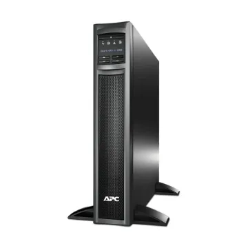 UPS APC 1000VA/900W con AVR, 8 contactos, pantalla LCD, modelo SMX1000C