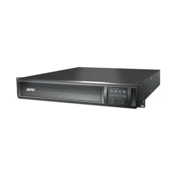 UPS APC Smart-UPS 1500VA/1350W con AVR y LCD - 8 Contactos - Modelo SMX1500RM2UC