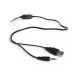 Bocinas Vorago SPK-107 Alámbricas USB 3.5mm Negro para PC y Laptop Bocinas Vorago SPK-107 Alámbricas USB 3.5mm Negro para PC y Laptop