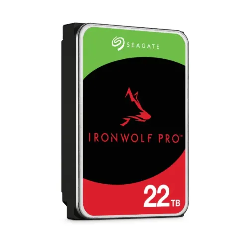 Disco Duro Seagate IronWolf Pro 22TB 3.5 pulgadas SATA III para NAS ST22000NT001 Disco Duro Seagate IronWolf Pro 22TB 3.5 pulgadas SATA III para NAS ST22000NT001