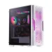 Gabinete Gamer ADATA XPG STARKER AIR Blanco - Media Torre ATX con Panel Lateral y 2 Ventilad…