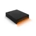 Disco Duro Externo Seagate FireCuda Gaming 5TB USB 3.0 Negro STKL5000400