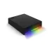 Disco Duro Externo Seagate FireCuda Gaming 5TB USB 3.0 Negro STKL5000400