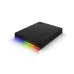 Disco Duro Externo Seagate FireCuda Gaming 5TB USB 3.0 Negro STKL5000400