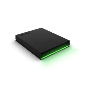 Disco Duro Externo Seagate Game Drive 4TB USB 3.2 para Xbox Negro STKX4000402