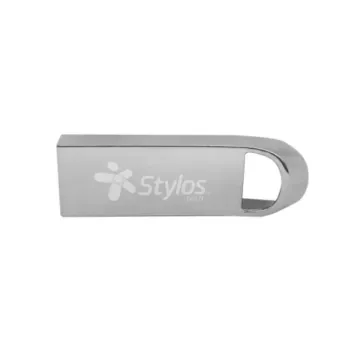 Memoria USB Stylos ST500 256GB Plata USB 2.0 Modelo STMUS5256B