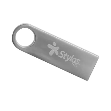 Memoria USB Stylos 32GB USB 2.0 Metálica Modelo STMUSB3B