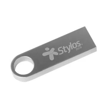Memoria USB Stylos ST100 256GB USB 2.0 Plata Modelo STMUSB6B