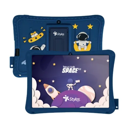 Tablet Stylos Space Kids 7 pulgadas Quad-core 2GB RAM 32GB Android 13 Azul STTAFA1A Tablet Stylos Space Kids 7 pulgadas Quad-core 2GB RAM 32GB Android 13 Azul STTAFA1A