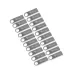 Memoria USB Stylos 16GB USB 2.0 Plata - Paquete de 20 Piezas - Modelo STUSB2016