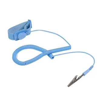 Pulsera Antiestática StarTech.com SWS100 con Cable a Tierra - Brazalete Contra ESD