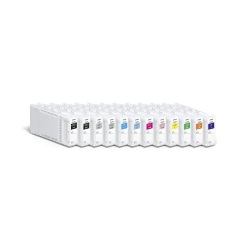 Tinta Epson UltraChrome Pro12 Negro 350ml para SureColor P7500/P9500 - T44P120 Tinta Epson UltraChrome Pro12 Negro 350ml para SureColor P7500/P9500 - T44P120