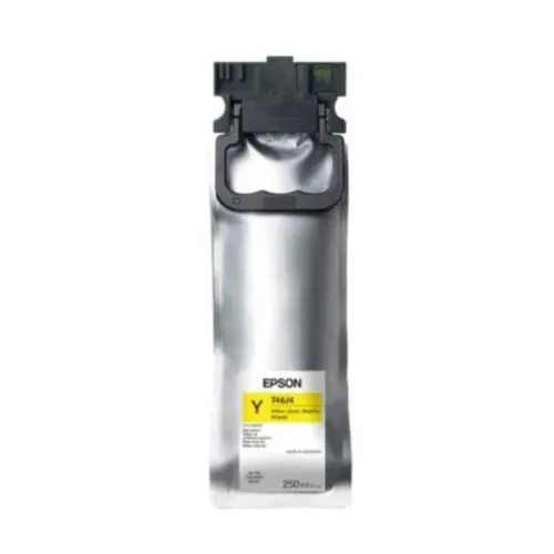 Bolsa de Tinta Epson Amarillo 250ml para Minilab SureLab D1070 - Modelo T46J420