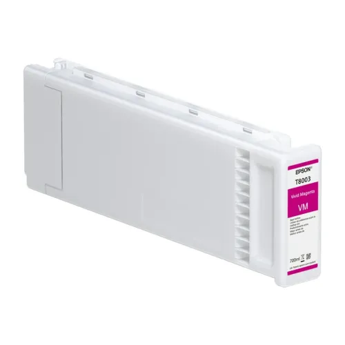 Tinta Epson Magenta 700ml Original para SureColor P20000 - Modelo T800300 Tinta Epson Magenta 700ml Original para SureColor P20000 - Modelo T800300