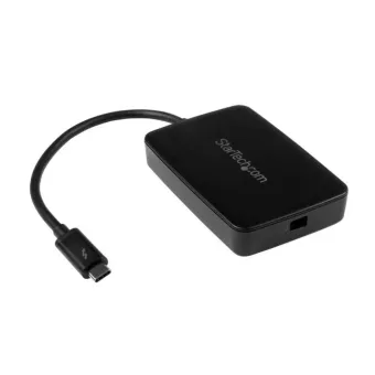 Adaptador StarTech.com Thunderbolt 3 a Thunderbolt USB-C y Mini DisplayPort Modelo TBT3TBTADAP