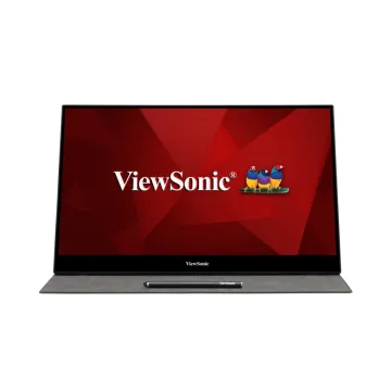 Monitor Touch ViewSonic TD1655 15.6 pulgadas Full HD IPS USB-C Portátil