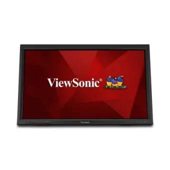 Monitor Touch ViewSonic 24 pulgadas Full HD Pantalla Táctil MVA Modelo TD2423D