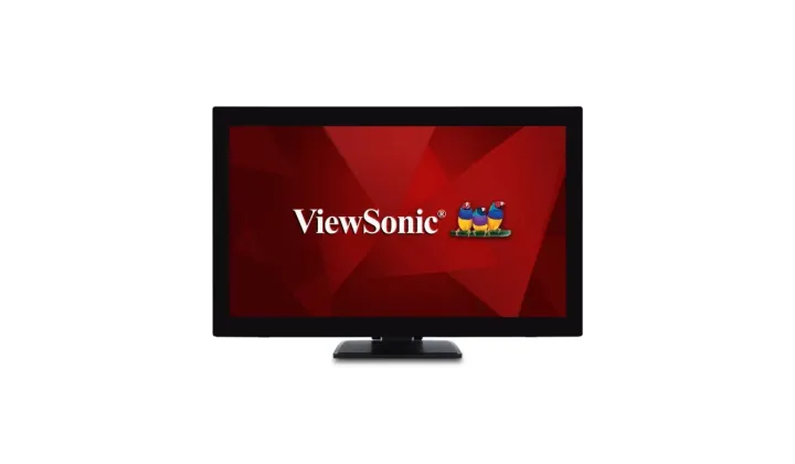 Monitor touch ViewSonic TD2760 de 27”: pantalla táctil Full HD para oficina y punto de venta