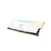 Memoria RAM TEAMGROUP T-Force Delta RGB 16GB DDR4 3200MHz Blanco