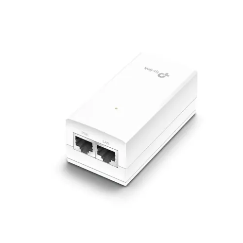 Adaptador PoE TP-Link Gigabit Ethernet 2 Puertos RJ-45 Modelo TL-POE4818G