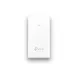 Adaptador PoE TP-Link Gigabit Ethernet 2 Puertos RJ-45 Modelo TL-POE4818G