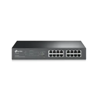 Switch Gestionado TP-LINK 16 Puertos Gigabit con PoE+ TL-SG1016PE