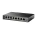 Switch TP-LINK 8 Puertos Gigabit con PoE+ Gestionado TL-SG108PE Switch TP-LINK 8 Puertos Gigabit con PoE+ Gestionado TL-SG108PE