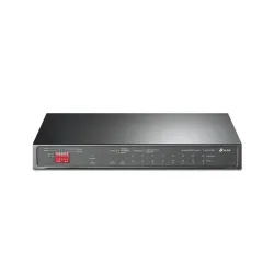 Switch TP-LINK 8 Puertos PoE+ Gigabit con Puerto SFP TL-SG1210MP