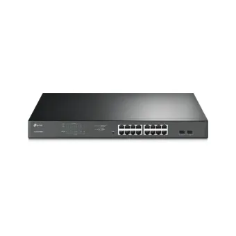 Switch Gestionado TP-LINK 16 Puertos Gigabit PoE+ con 2 SFP TL-SG1218MPE Switch Gestionado TP-LINK 16 Puertos Gigabit PoE+ con 2 SFP TL-SG1218MPE