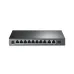 Switch TP-Link 8 Puertos PoE+ Fast Ethernet con Puerto SFP TL-SL1311MP