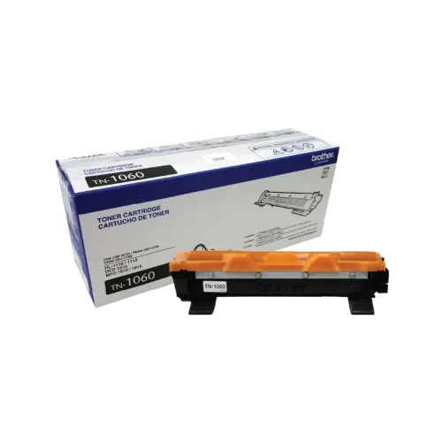 Tóner Brother TN1060 Negro - 1,000 Páginas - Compatible HL1112, DCP1512, MFC1810 Tóner Brother TN1060 Negro - 1,000 Páginas - Compatible HL1112, DCP1512, MFC1810