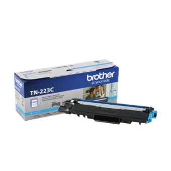 Tóner Brother TN223C Cian - Cartucho Original 1,300 Páginas para Impresoras Láser