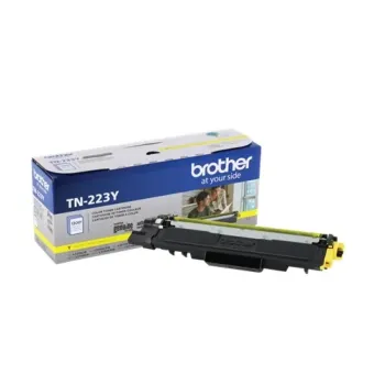 Tóner Brother TN223Y Negro para Impresoras Láser, 1300 Páginas, Color Amarillo Tóner Brother TN223Y Negro para Impresoras Láser, 1300 Páginas, Color Amarillo