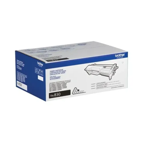 Tóner Brother TN850 Láser Negro - 8000 Páginas - Compatible con MFC-L6900DW y HL-L6200DW Tóner Brother TN850 Láser Negro - 8000 Páginas - Compatible con MFC-L6900DW y HL-L6200DW