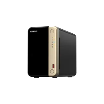 Sistema NAS QNAP TS-264 2 Bahías con 8GB RAM para Almacenamiento en Red