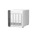 Sistema NAS Qnap TS-433 4 Bahías con 4GB RAM - TS-433-4G-US