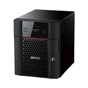 NAS Buffalo TeraStation 3430DN 16TB - 4 Bahías con Discos Incluidos - TS3430DN1604