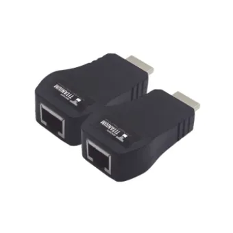 Kit Extensor HDMI a UTP Epcom Hasta 25M 1080p Modelo TTHDMI2RJ