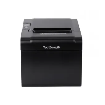 Impresora de Tickets Térmica TechZone TZBE102 - 200 mm/s - USB/Ethernet