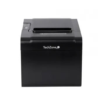 Impresora de Tickets Térmica TechZone TZBE102 - 200 mm/s - USB/Ethernet