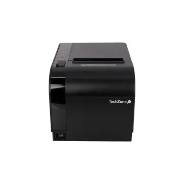Impresora de Tickets TechZone Térmica 300 mm/s 80 mm USB Ethernet Modelo TZBE301