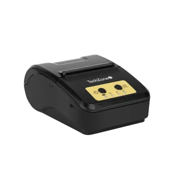 Impresora Portátil TechZone TZBEP03 - 58mm Bluetooth USB - 80mm/s