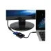 Convertidor Tripp Lite USB-C a VGA 1080p 60Hz Negro Modelo U444-06N-VB-AM